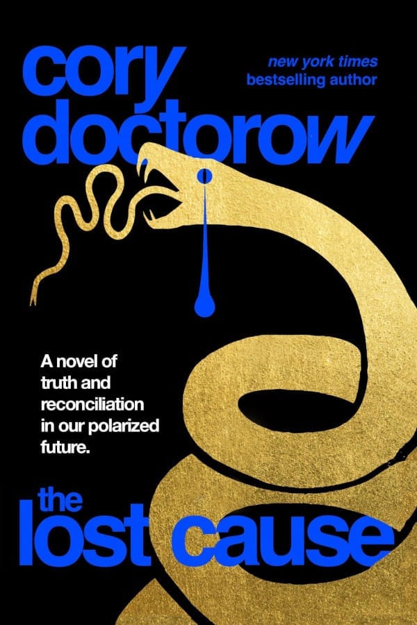 OK, doomer: A review of The Lost Cause by Cory Doctorow