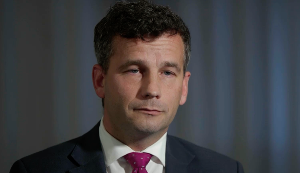 David Seymour, interviewed on RNZ, lies about his connection to the Atlas Network. 