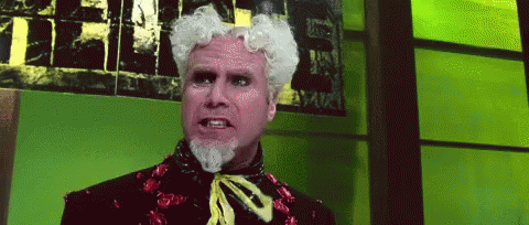 A gif of Will Ferrell in Zoolander saying "I feel like I'm taking crazy pills"