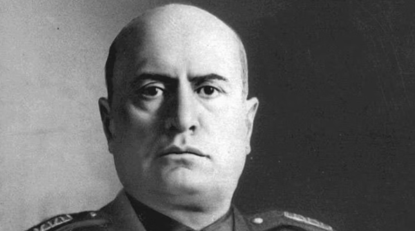 Mussolini, a great deliverer of delivery. I have no idea what the merits of his policy were or what happened to him. 8/10.